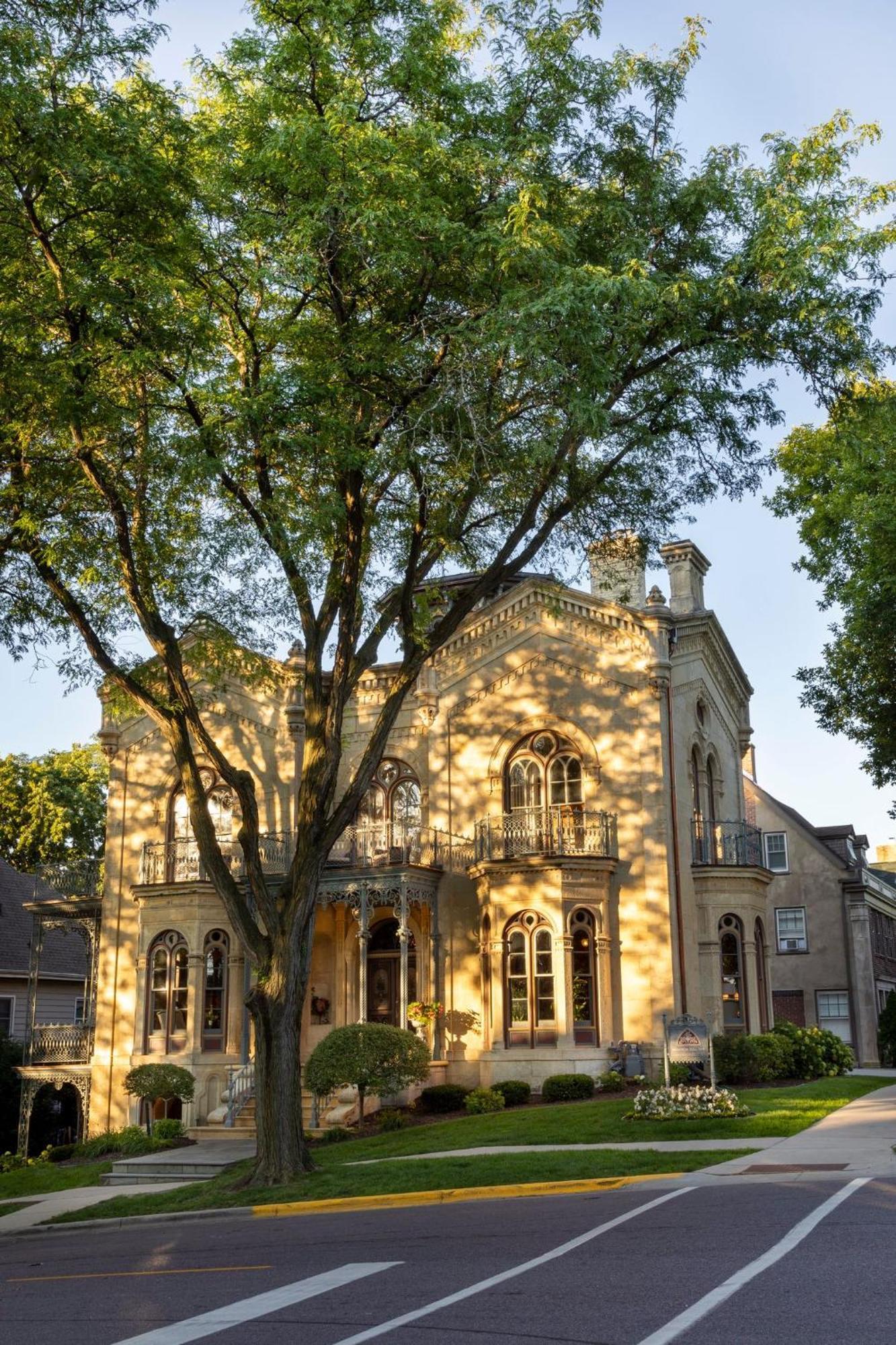 Mansion Hill Inn Медісон Екстер'єр фото